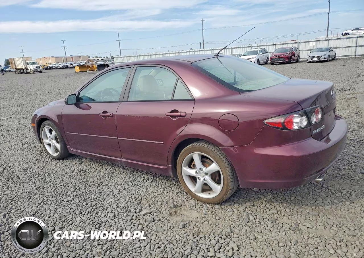 2008 Mazda 6 I VIN:1YVHP80C385M32405 - 2