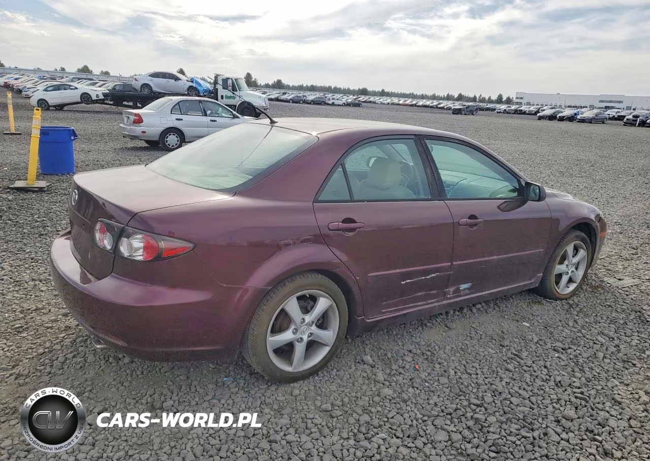 2008 Mazda 6 I VIN:1YVHP80C385M32405 - 3