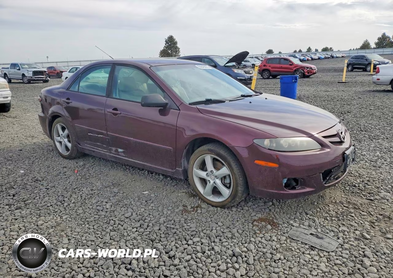 2008 Mazda 6 I VIN:1YVHP80C385M32405 - 4