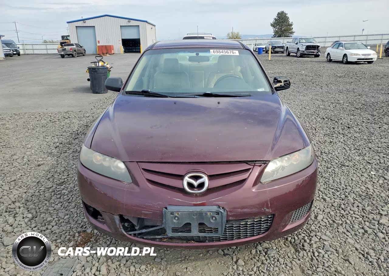 2008 Mazda 6 I VIN:1YVHP80C385M32405 - 5
