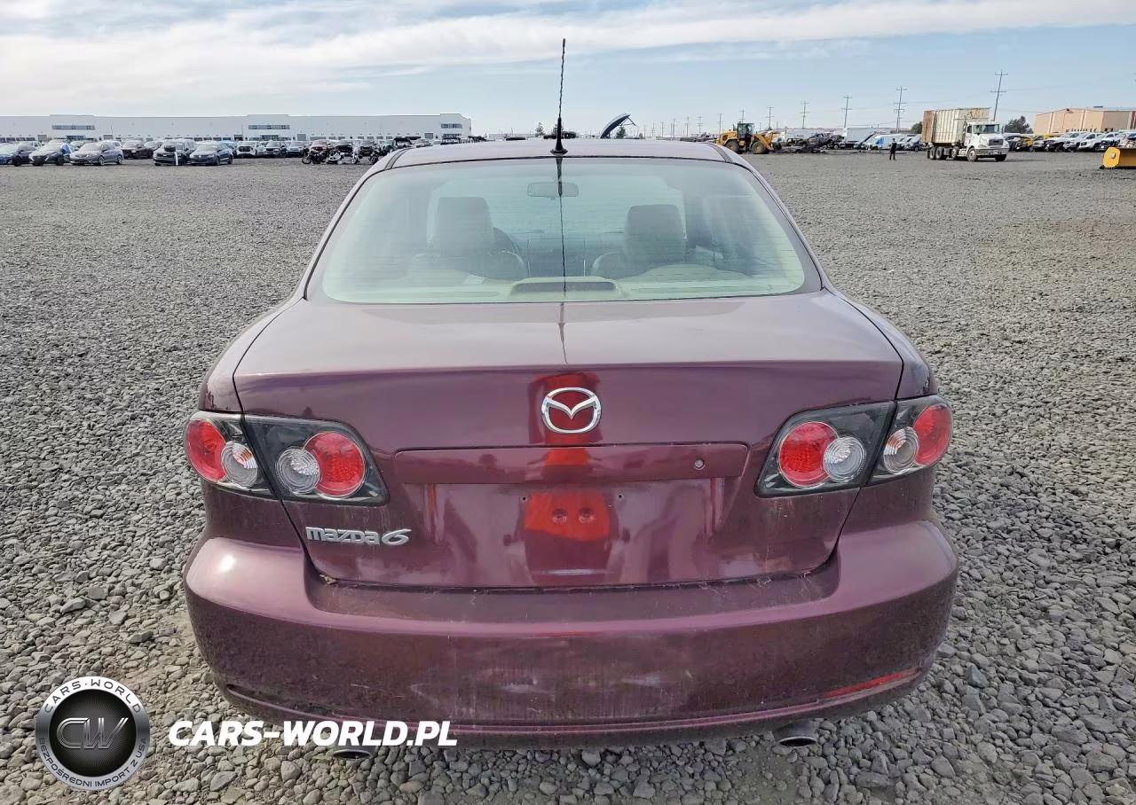 2008 Mazda 6 I VIN:1YVHP80C385M32405 - 6