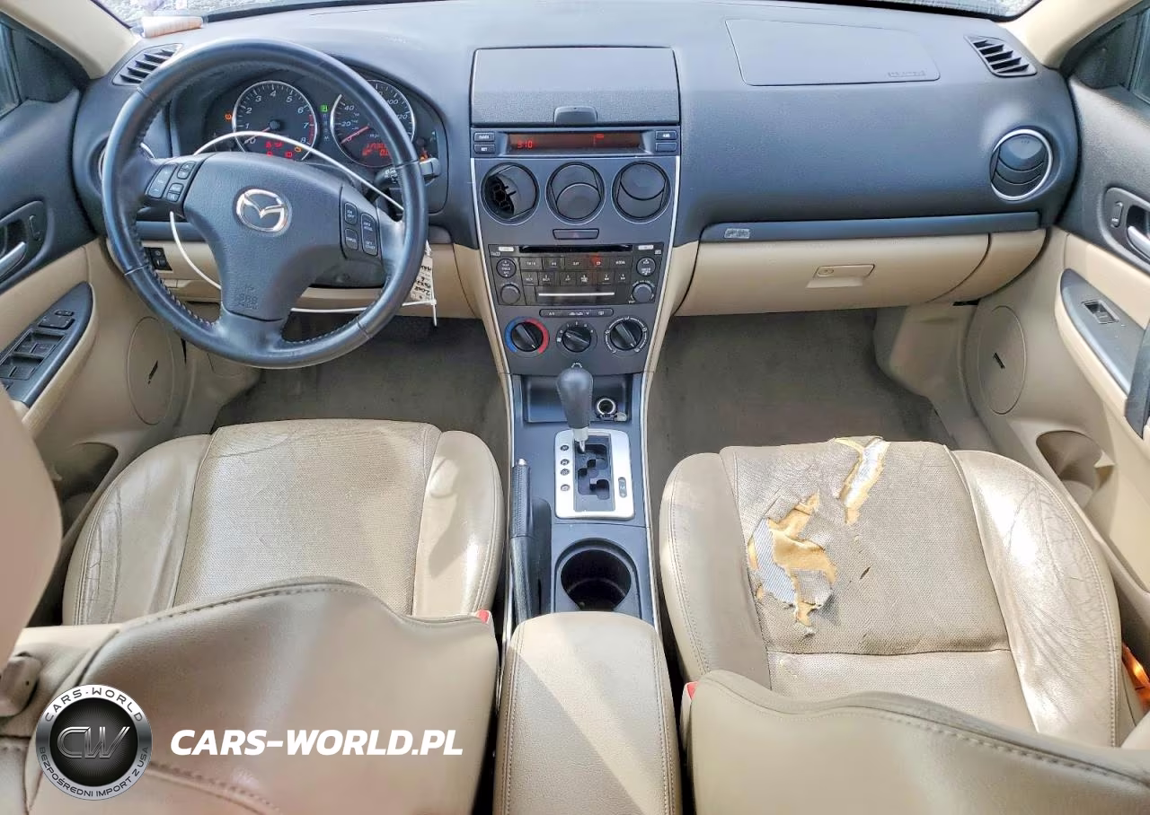 2008 Mazda 6 I VIN:1YVHP80C385M32405 - 8