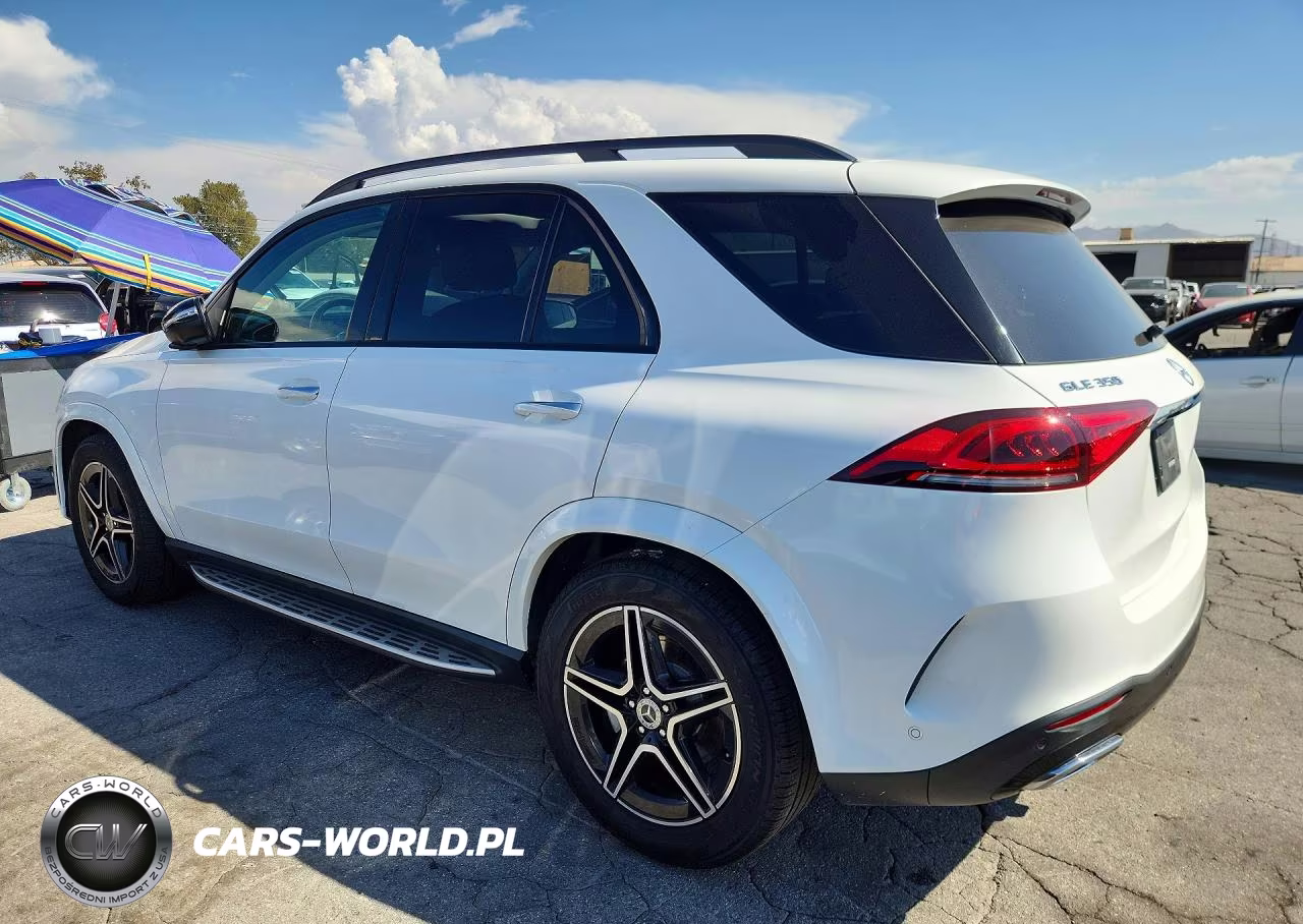 2020 Mercedes-Benz Gle 350 VIN:4JGFB4JB4LA117554 - 2