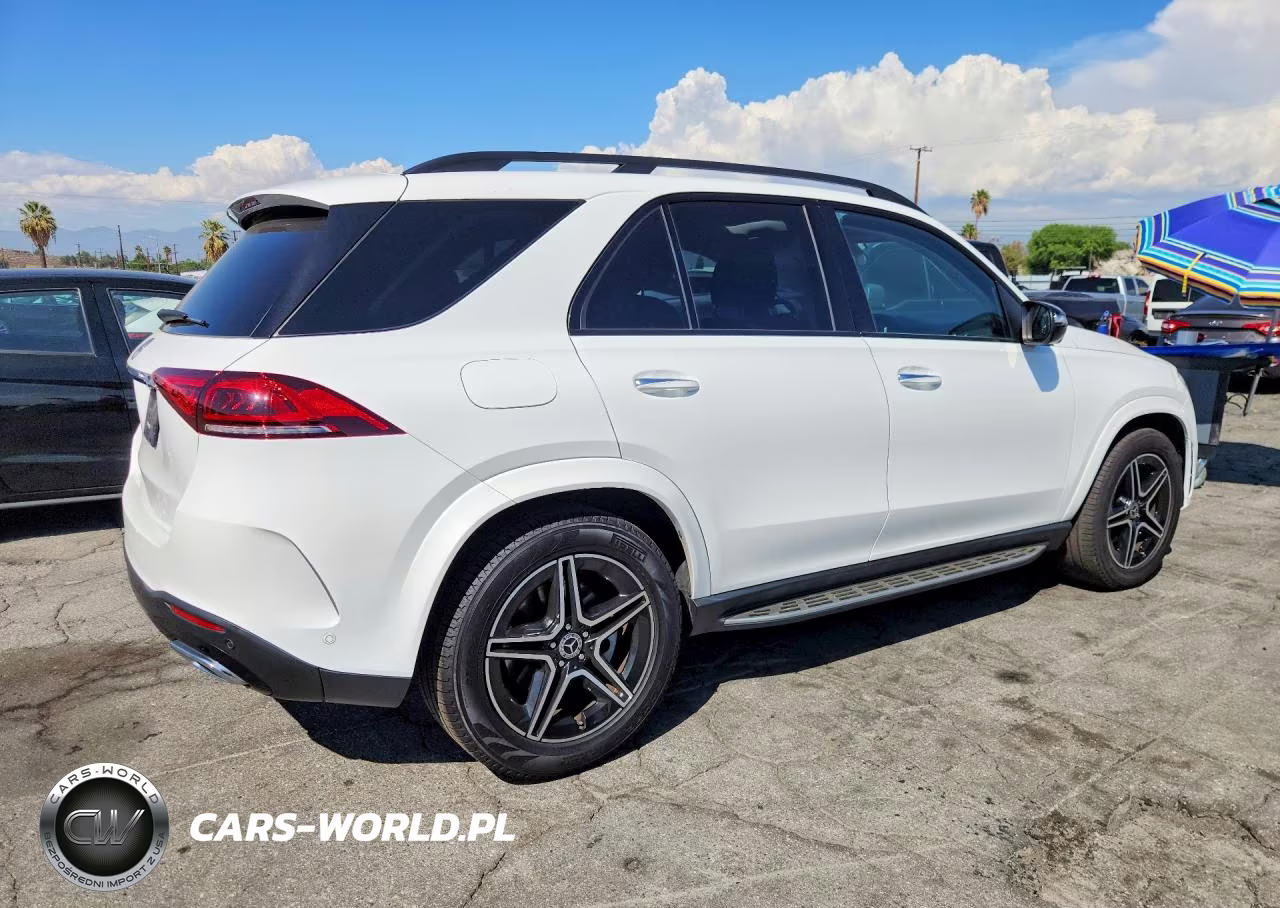 2020 Mercedes-Benz Gle 350 VIN:4JGFB4JB4LA117554 - 3