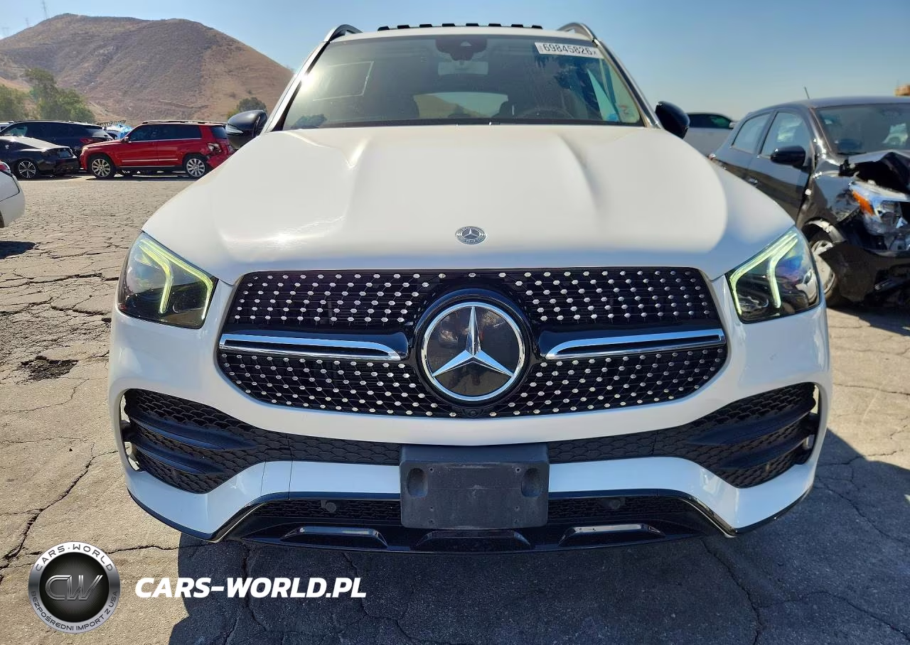 2020 Mercedes-Benz Gle 350 VIN:4JGFB4JB4LA117554 - 5