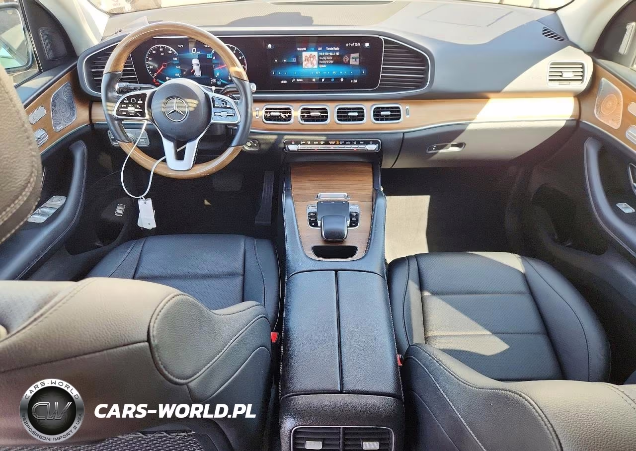 2020 Mercedes-Benz Gle 350 VIN:4JGFB4JB4LA117554 - 8
