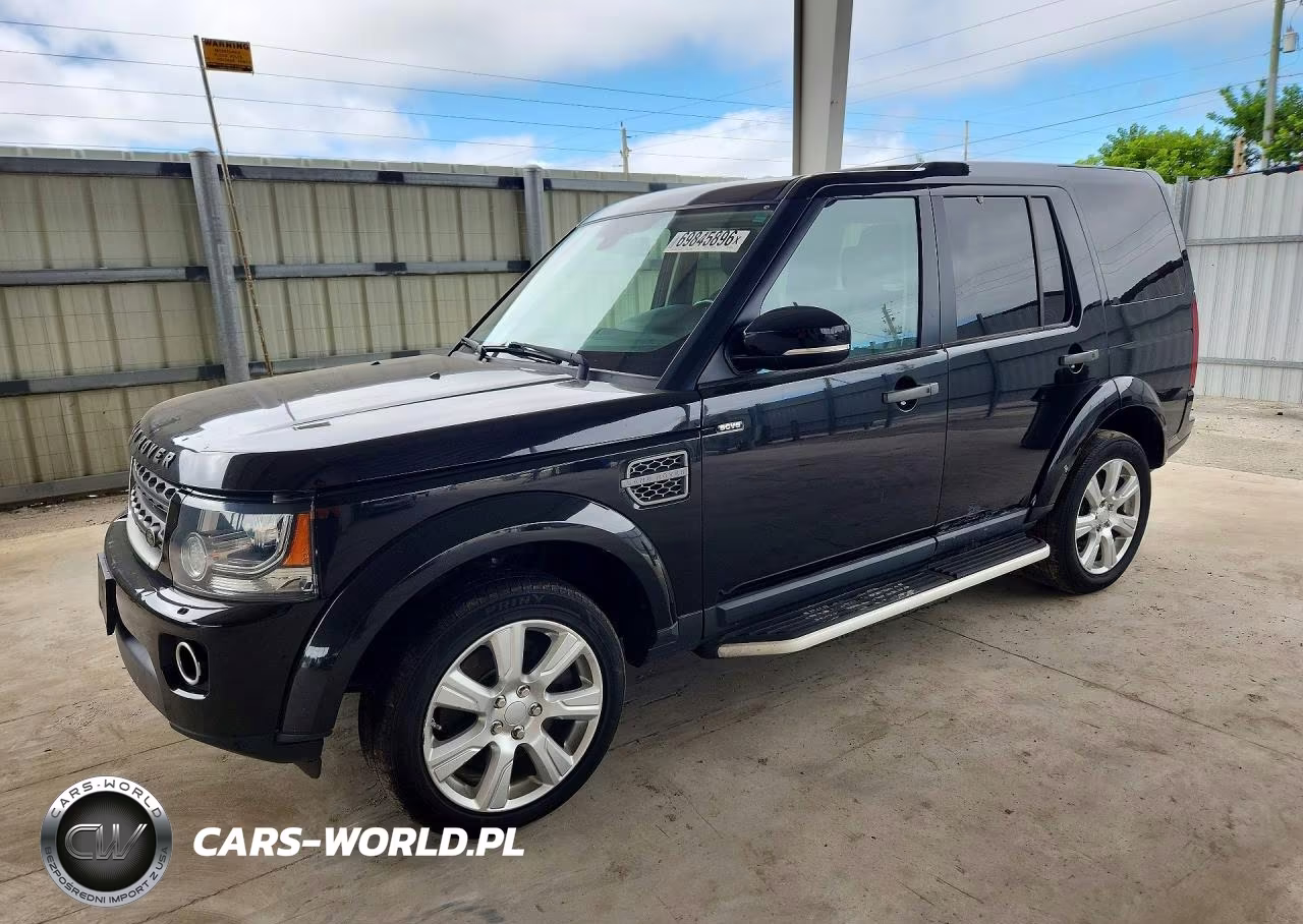 2016 Land Rover Lr4 Hse VIN:SALAG2V66GA806544 - 1
