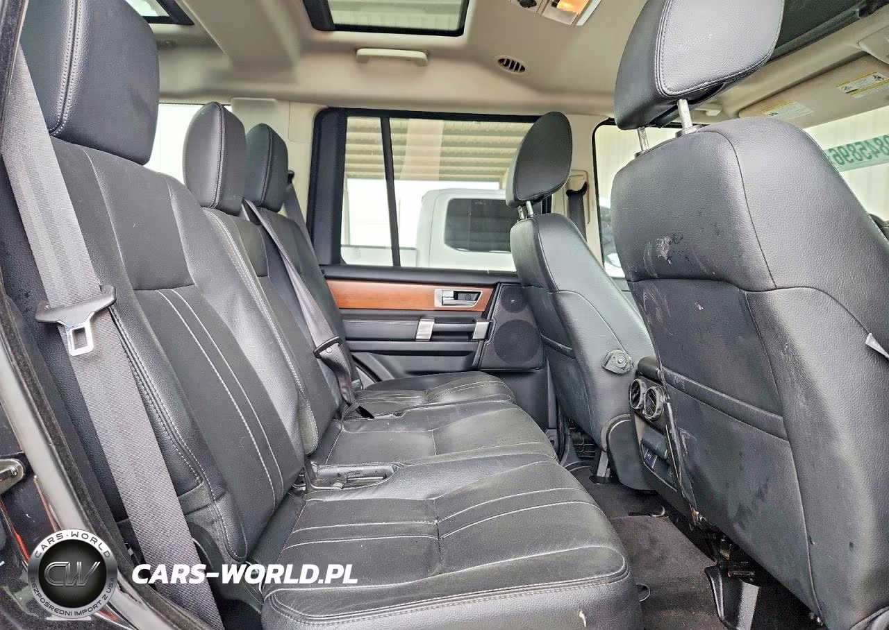 2016 Land Rover Lr4 Hse VIN:SALAG2V66GA806544 - 11