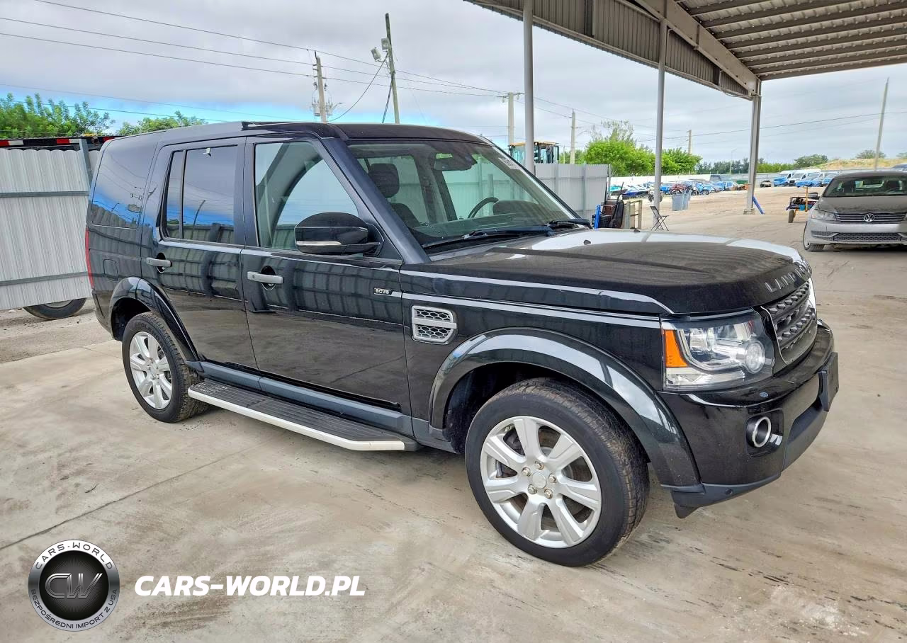 2016 Land Rover Lr4 Hse VIN:SALAG2V66GA806544 - 4