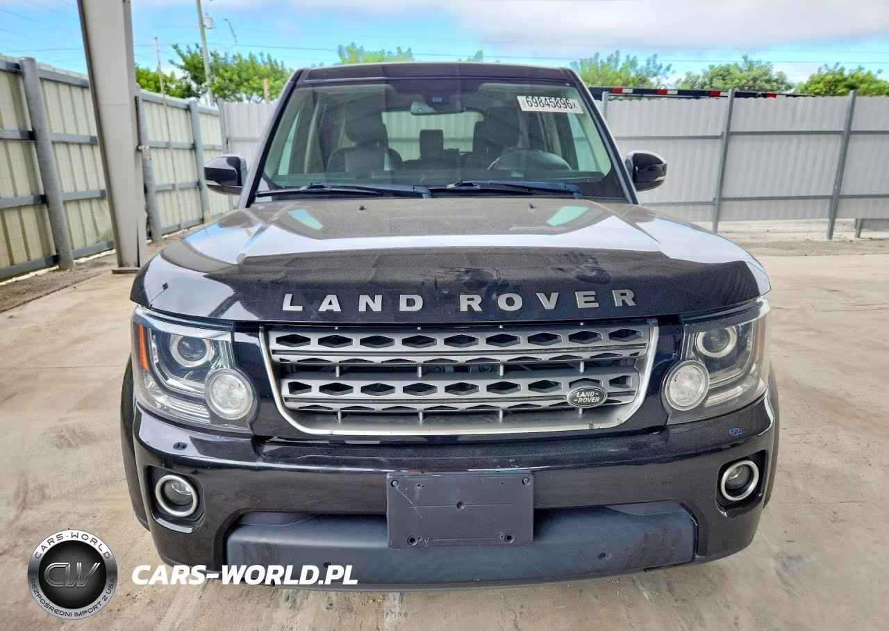2016 Land Rover Lr4 Hse VIN:SALAG2V66GA806544 - 5