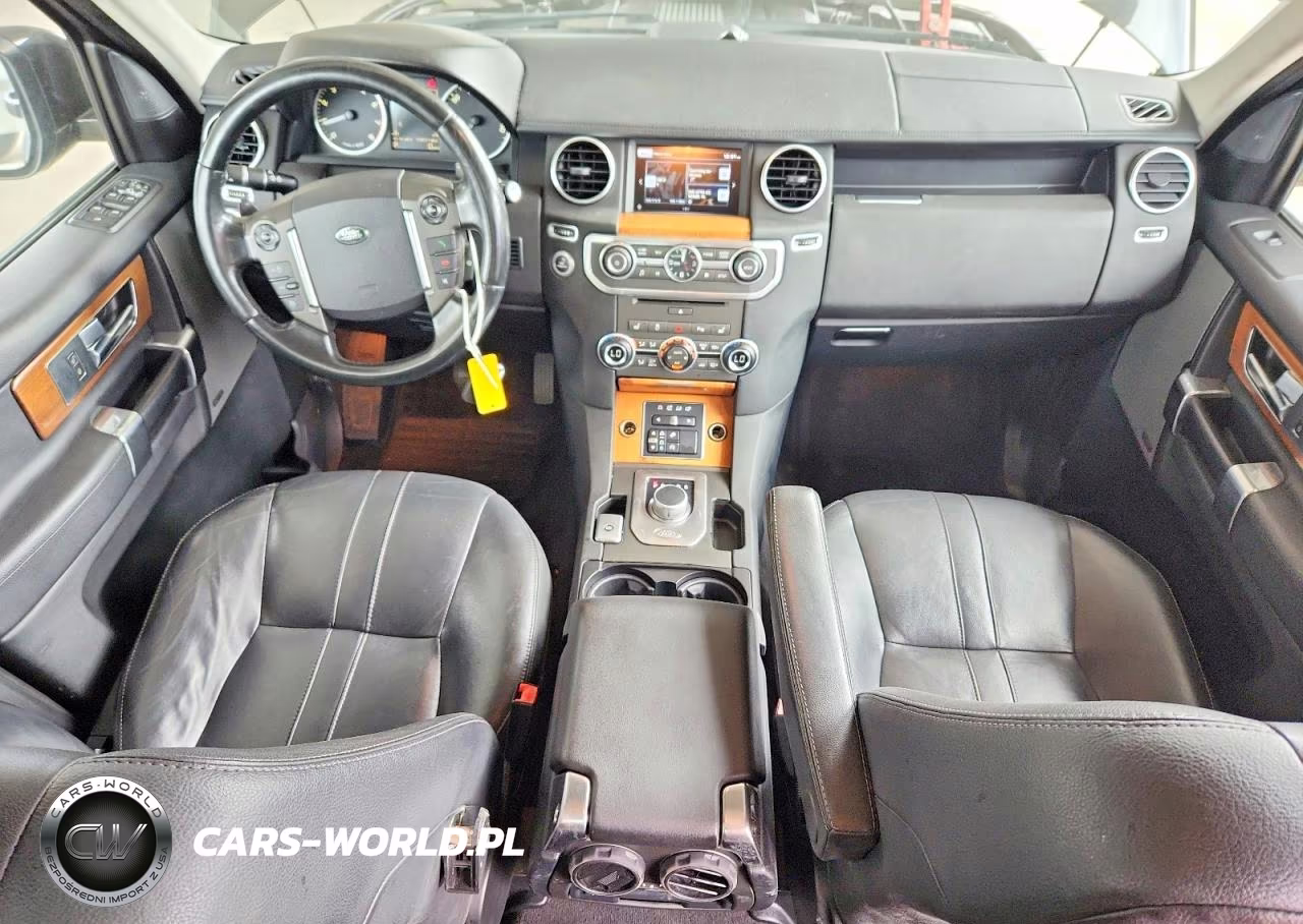 2016 Land Rover Lr4 Hse VIN:SALAG2V66GA806544 - 8