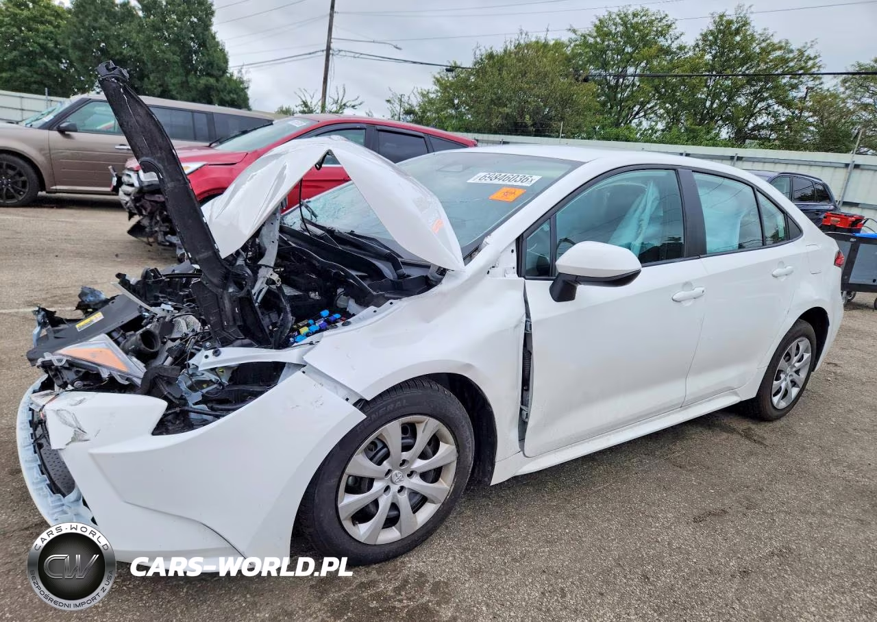 2025 Toyota Corolla Le – zdjęcie 1 z 12