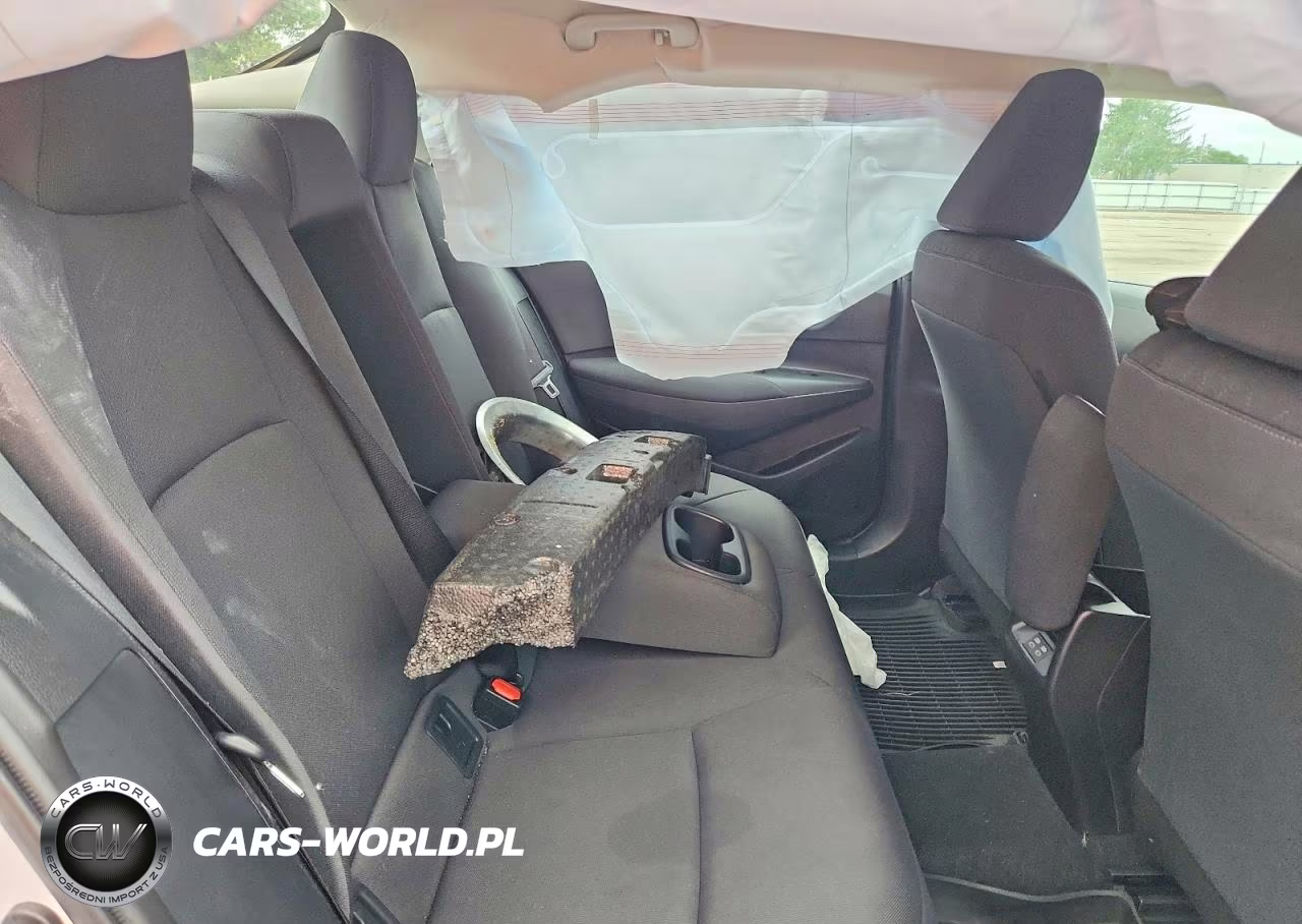 2025 Toyota Corolla Le VIN:5YFB4MDE6SP294443 - 10
