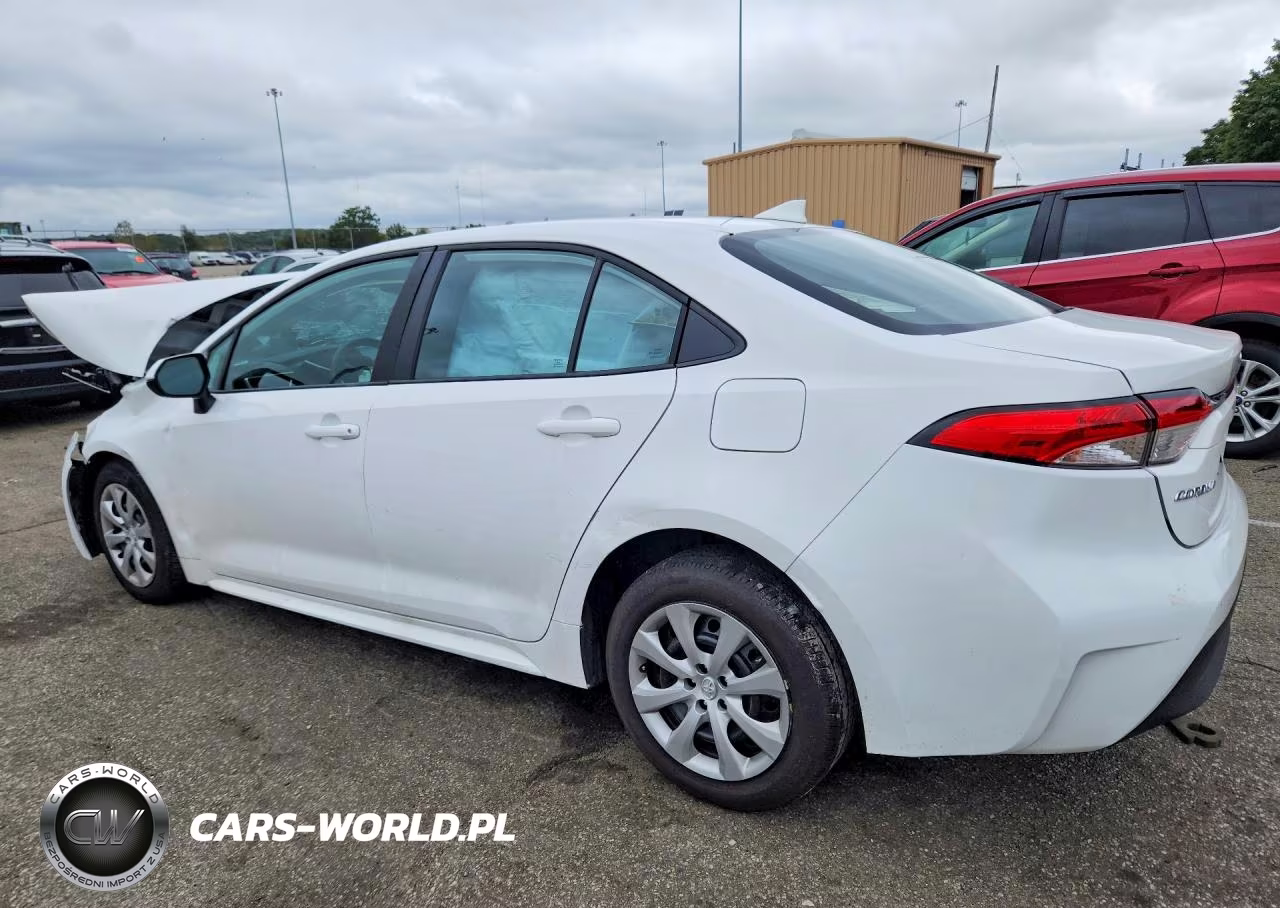 2025 Toyota Corolla Le VIN:5YFB4MDE6SP294443 - 2