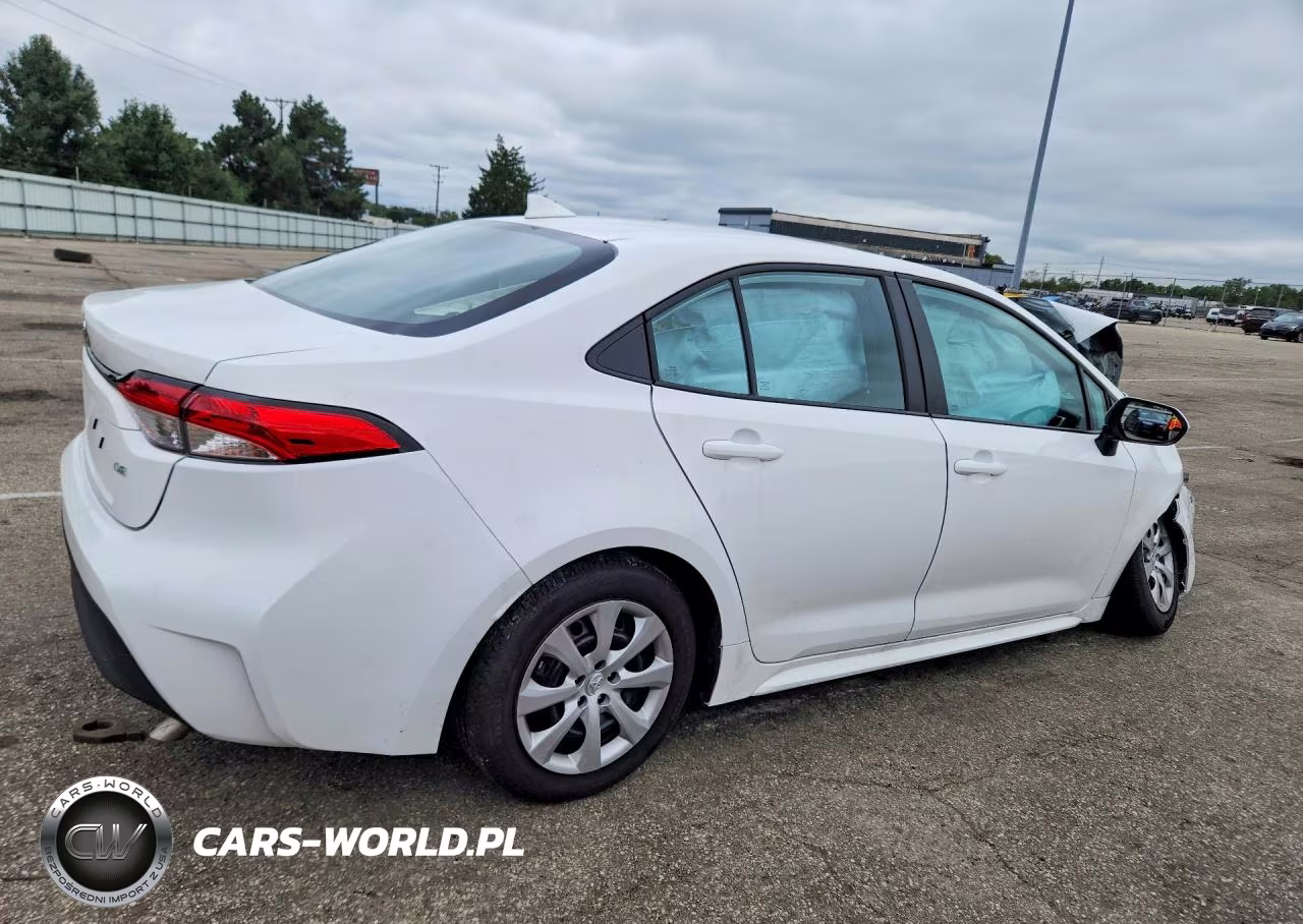 2025 Toyota Corolla Le VIN:5YFB4MDE6SP294443 - 3