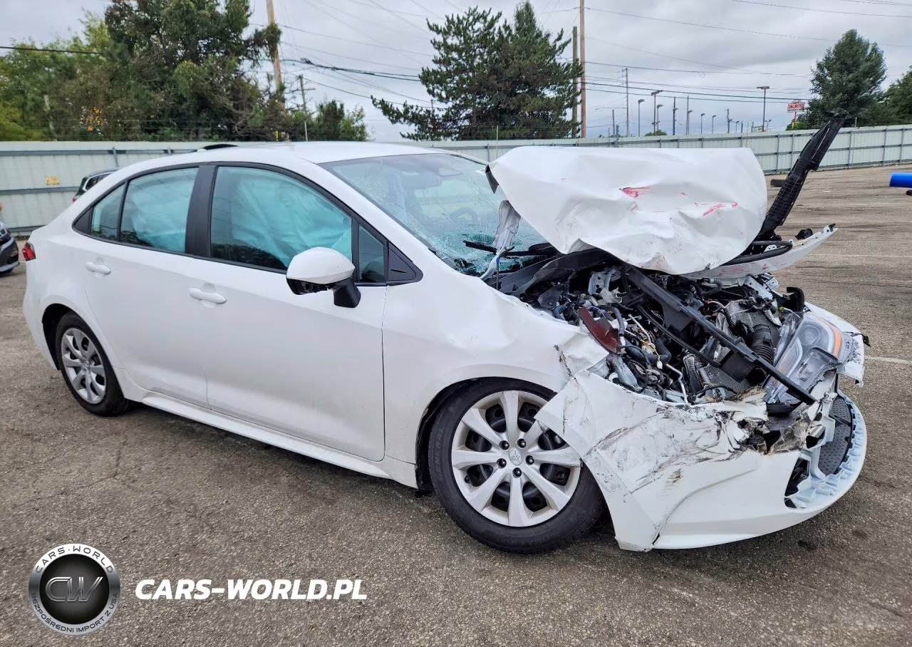 2025 Toyota Corolla Le VIN:5YFB4MDE6SP294443 - 4
