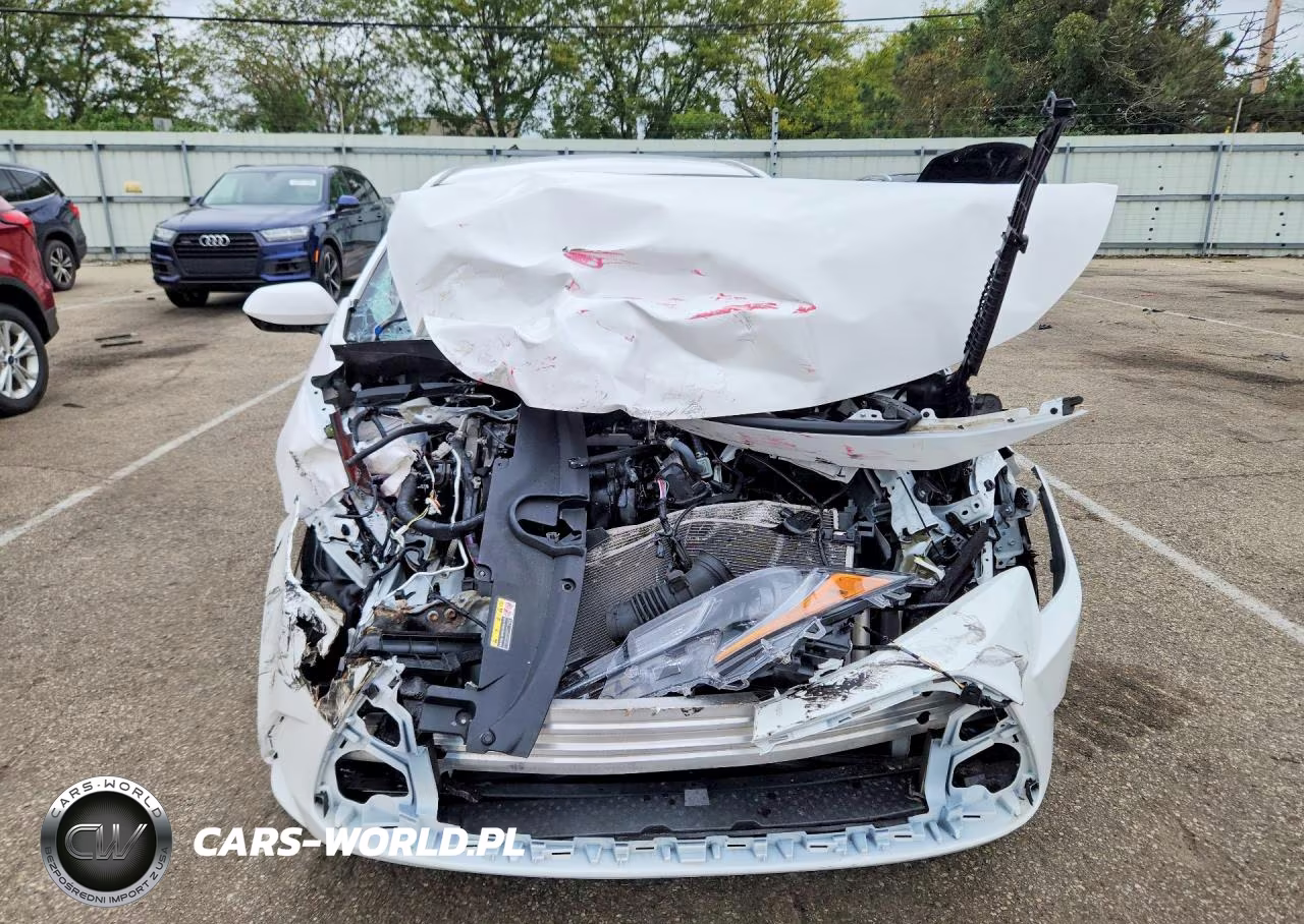 2025 Toyota Corolla Le VIN:5YFB4MDE6SP294443 - 5