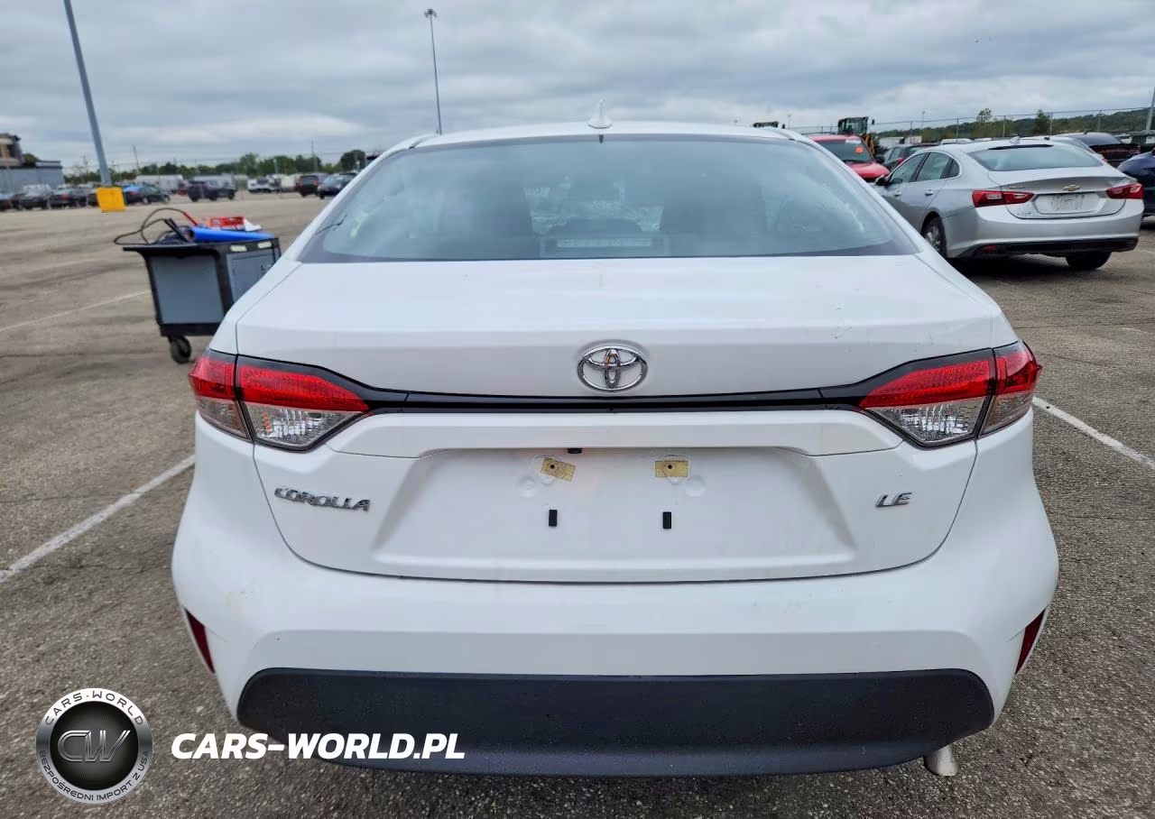 2025 Toyota Corolla Le VIN:5YFB4MDE6SP294443 - 6