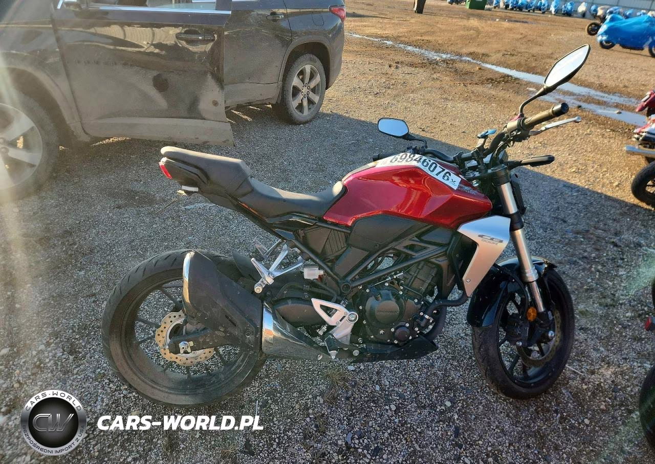 2019 Honda Cbf300 N – zdjęcie 1 z 9