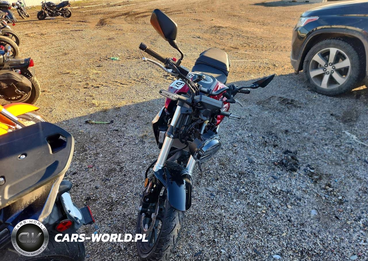 2019 Honda Cbf300 N VIN:MLHNC5501K5000546 - 2