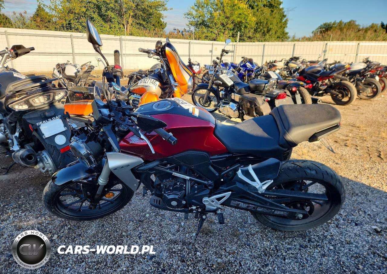 2019 Honda Cbf300 N VIN:MLHNC5501K5000546 - 3
