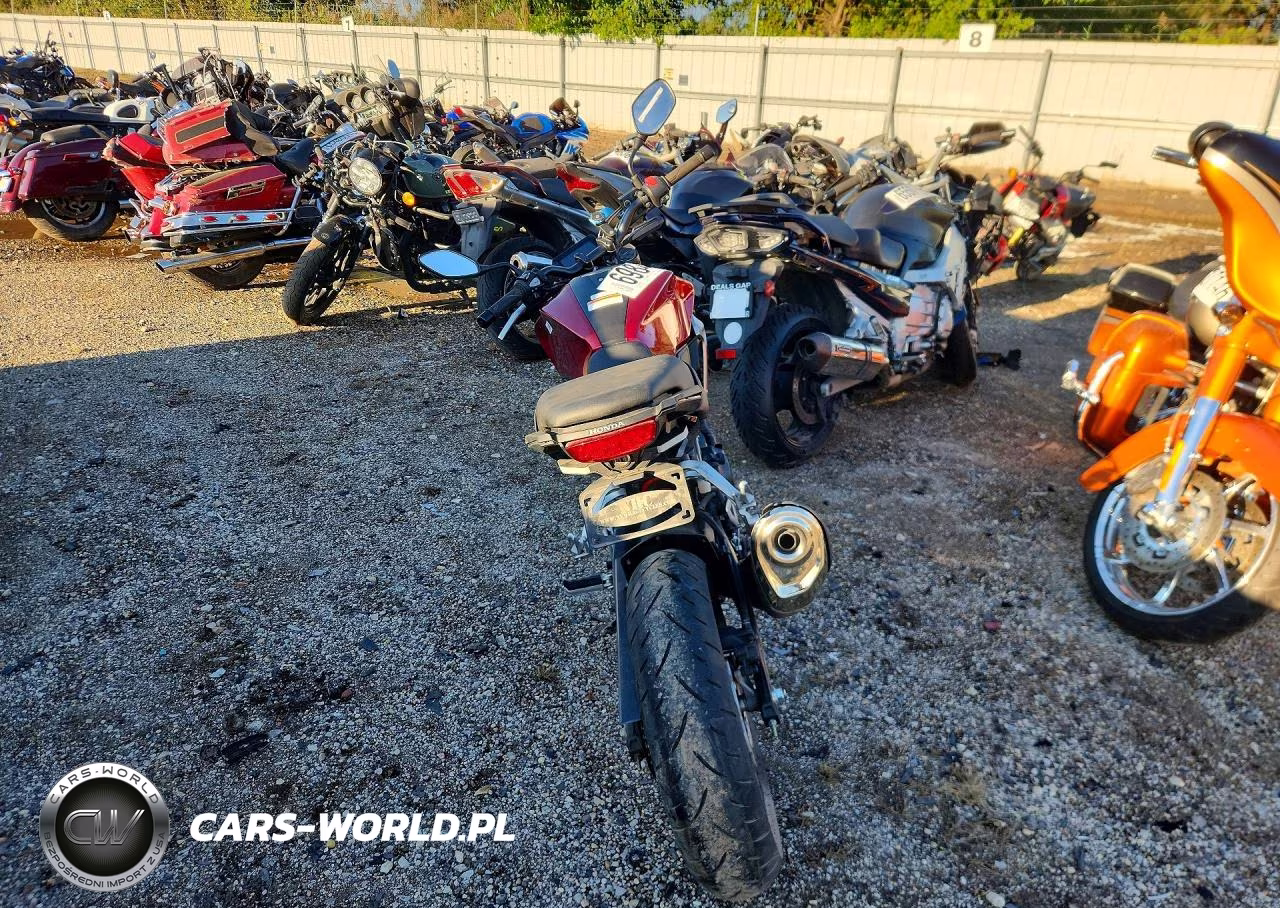 2019 Honda Cbf300 N VIN:MLHNC5501K5000546 - 4