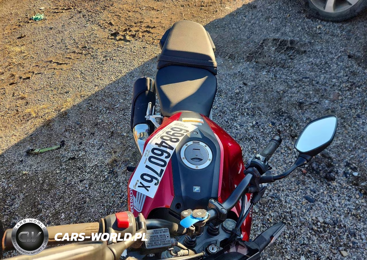 2019 Honda Cbf300 N VIN:MLHNC5501K5000546 - 5