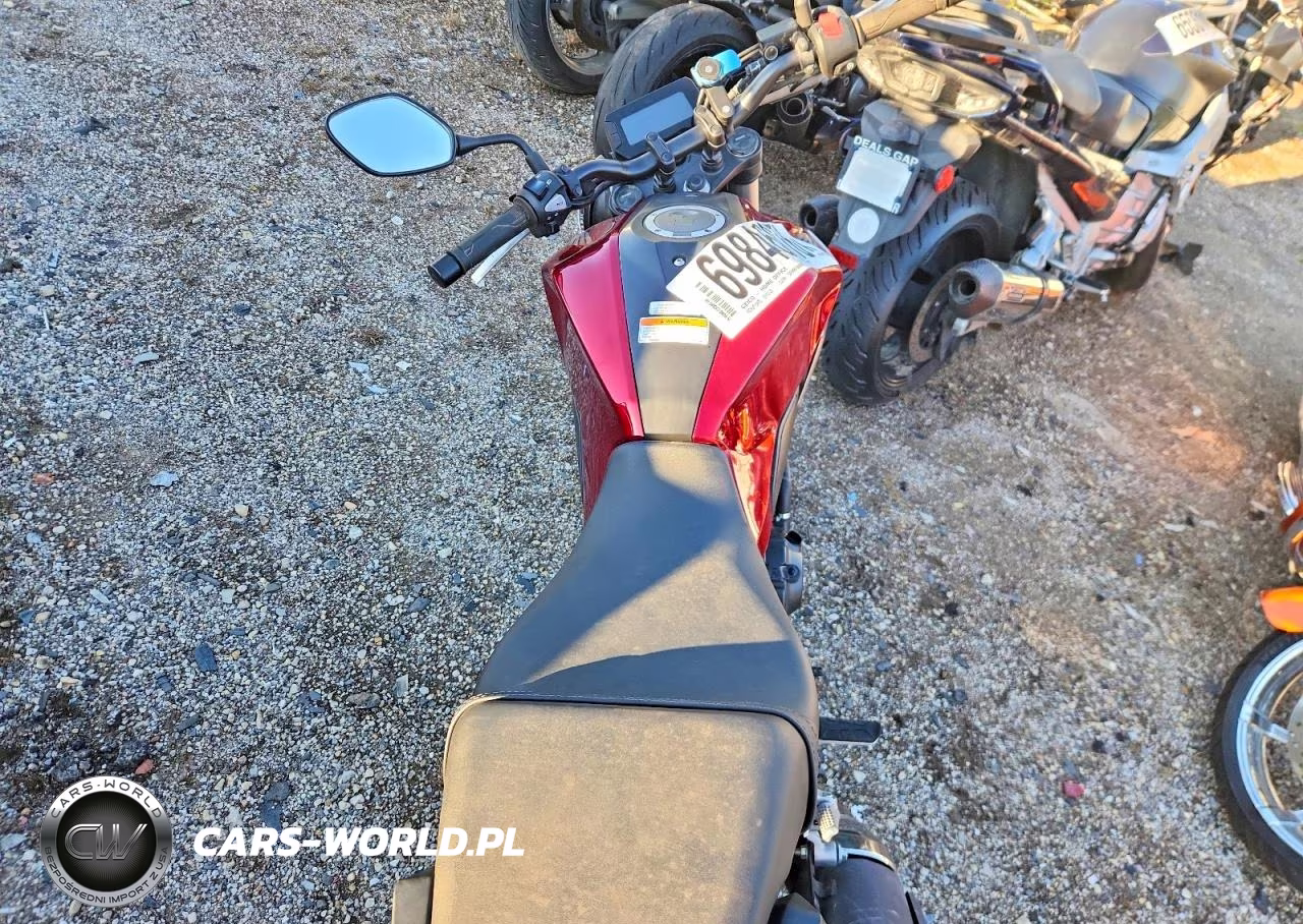 2019 Honda Cbf300 N VIN:MLHNC5501K5000546 - 6