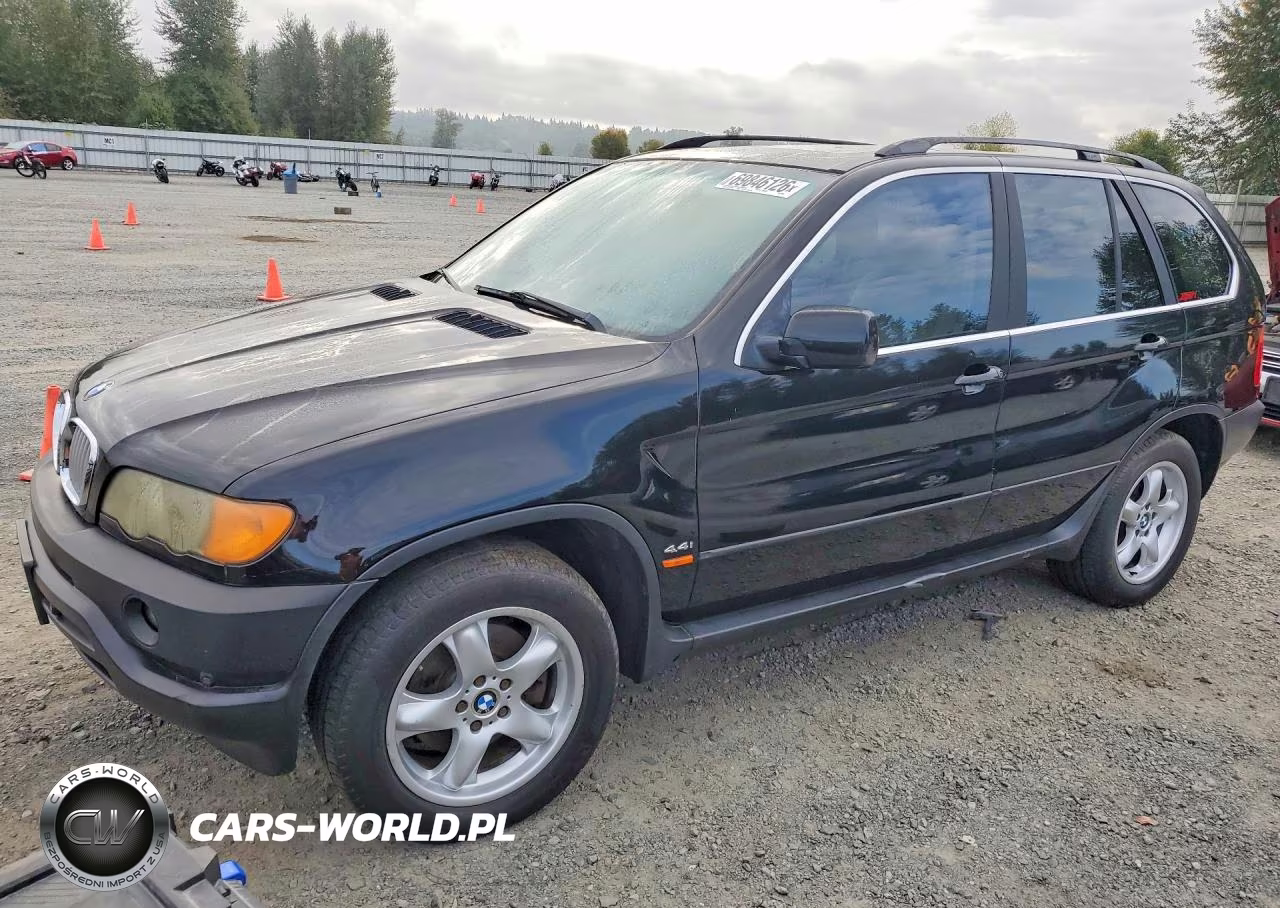 2001 BMW X5 4.4I
