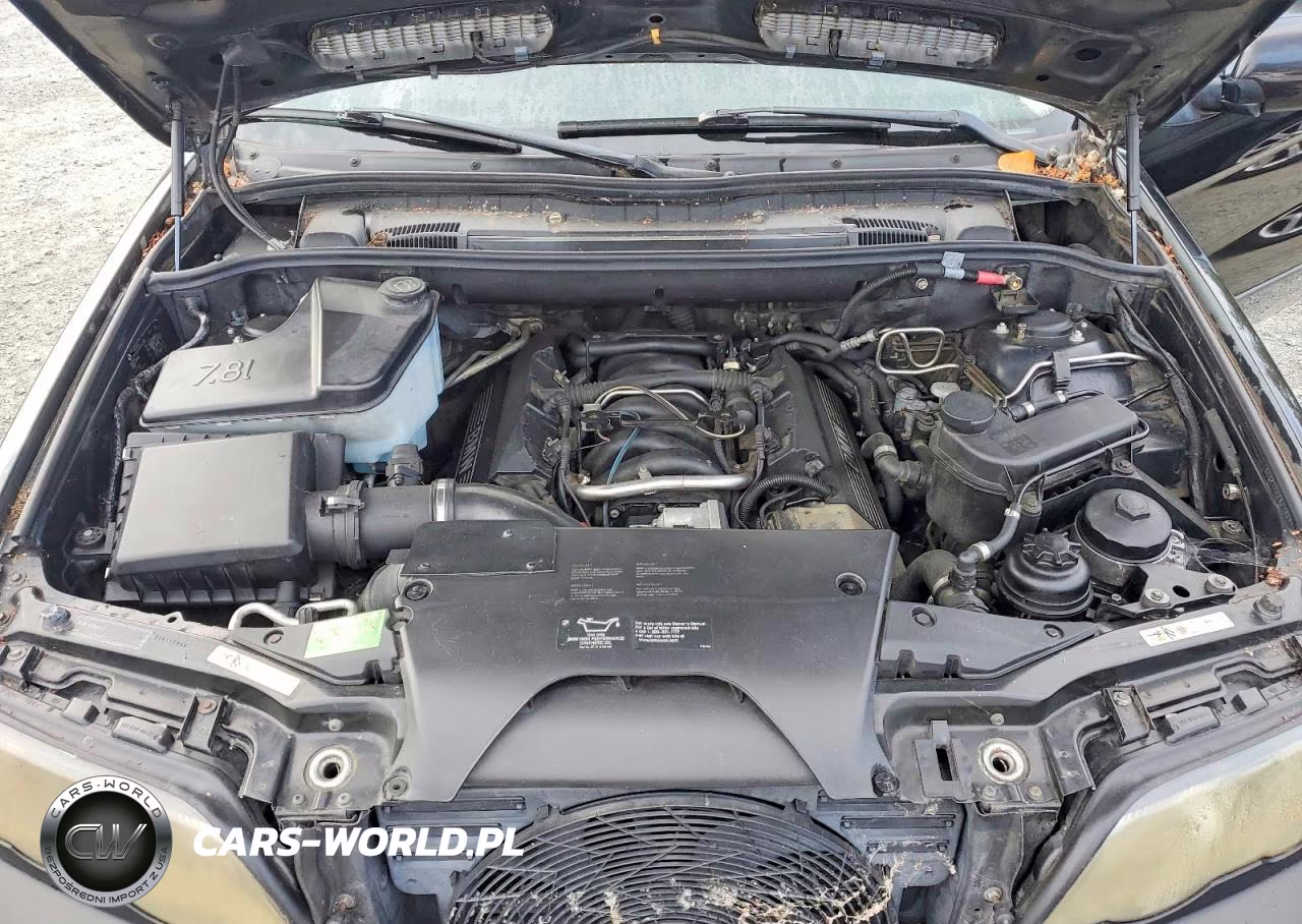 2001 BMW X5 4.4I VIN:WBAFB33561LH26507 - 12