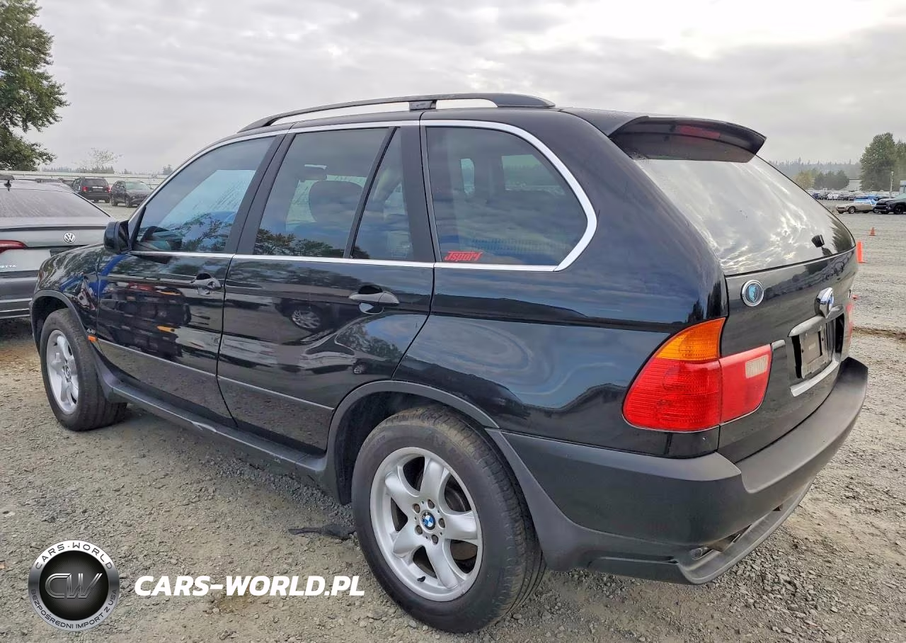 2001 BMW X5 4.4I VIN:WBAFB33561LH26507 - 2