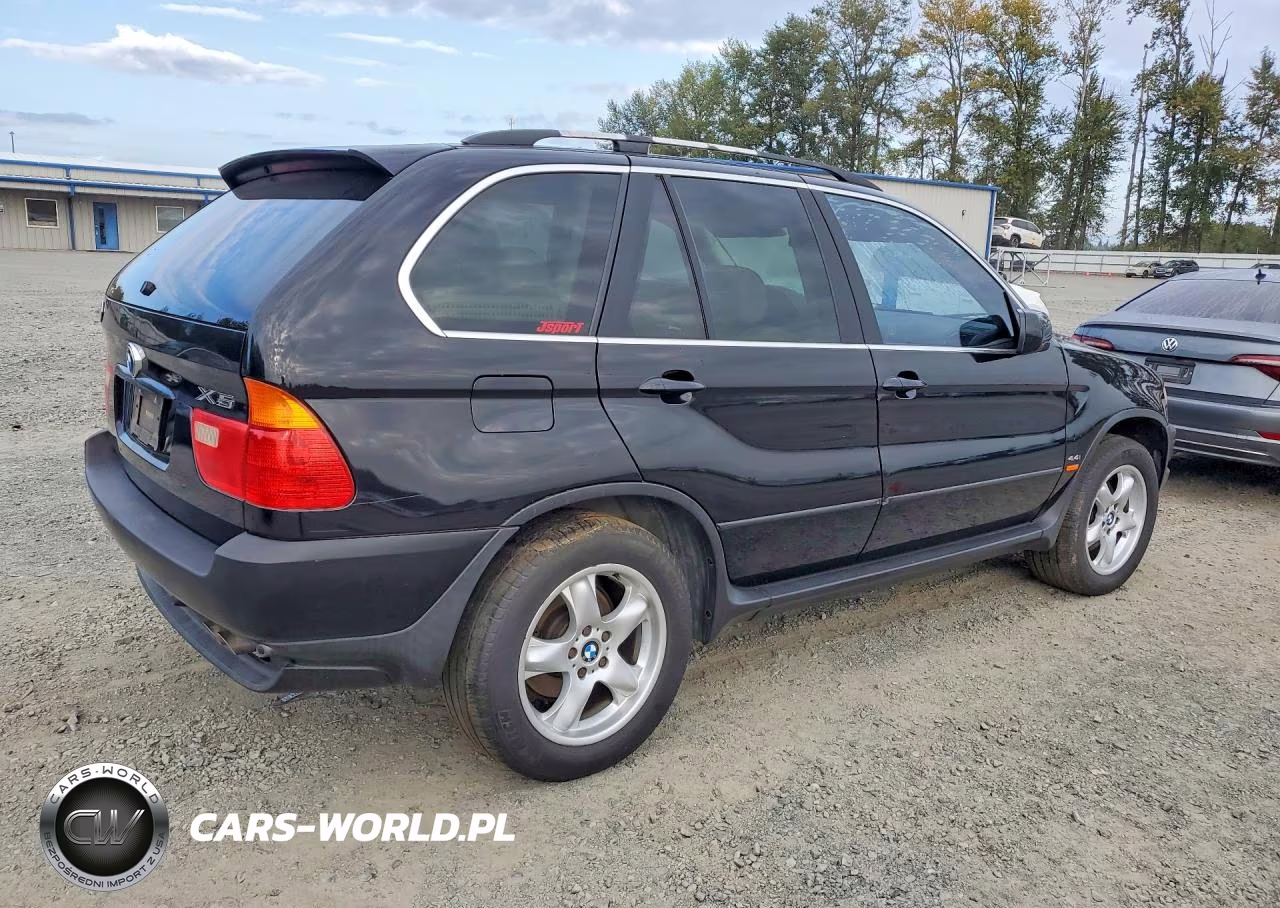 2001 BMW X5 4.4I VIN:WBAFB33561LH26507 - 3