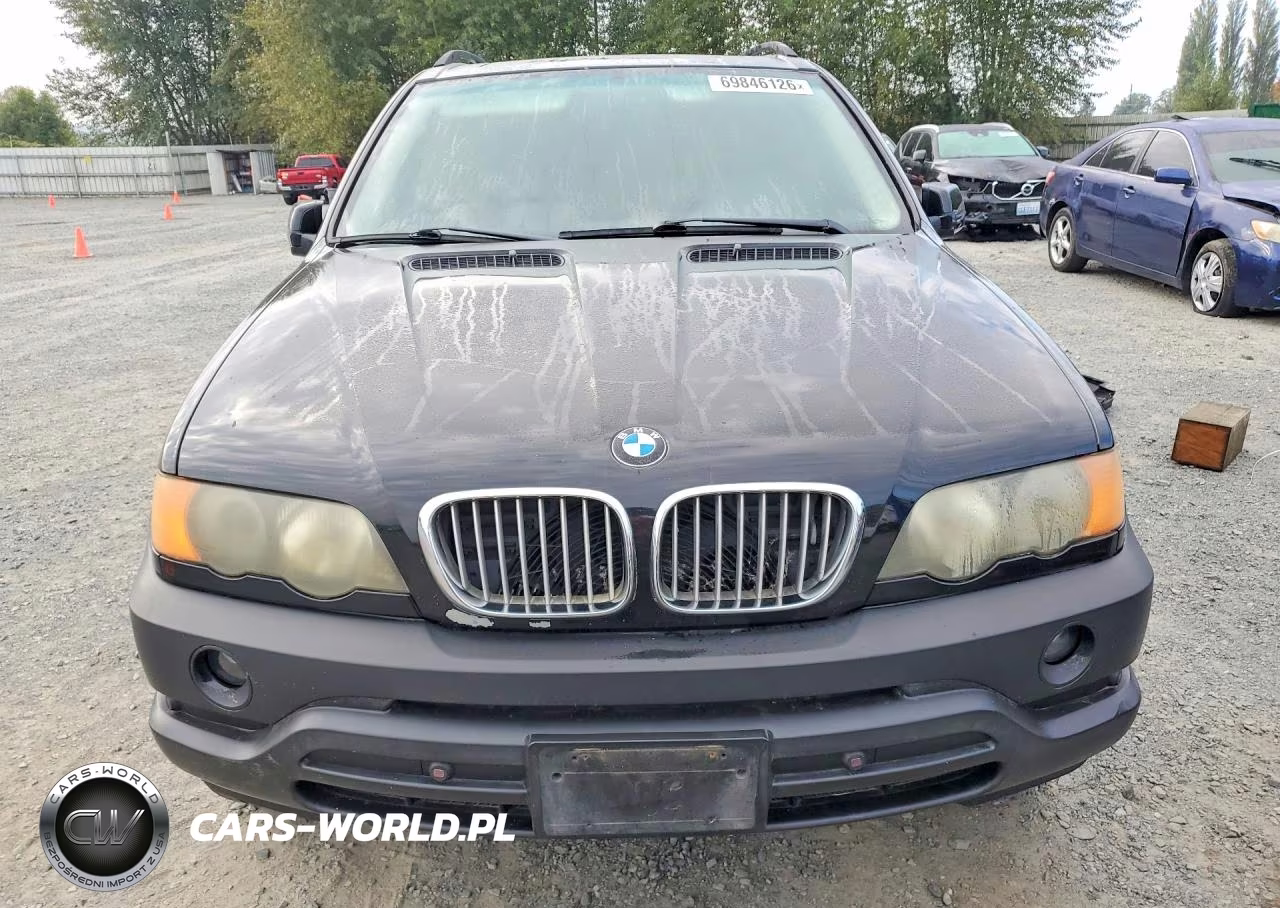 2001 BMW X5 4.4I VIN:WBAFB33561LH26507 - 5