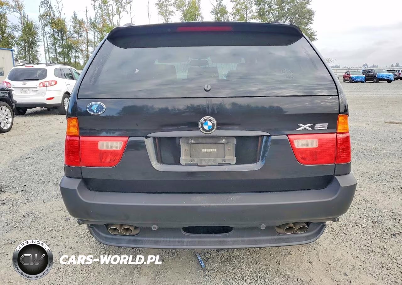2001 BMW X5 4.4I VIN:WBAFB33561LH26507 - 6