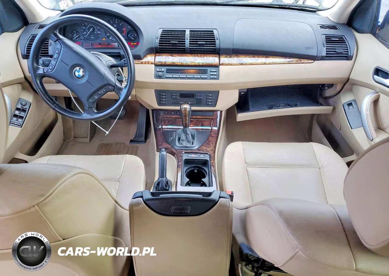2001 BMW X5 4.4I VIN:WBAFB33561LH26507 - 8