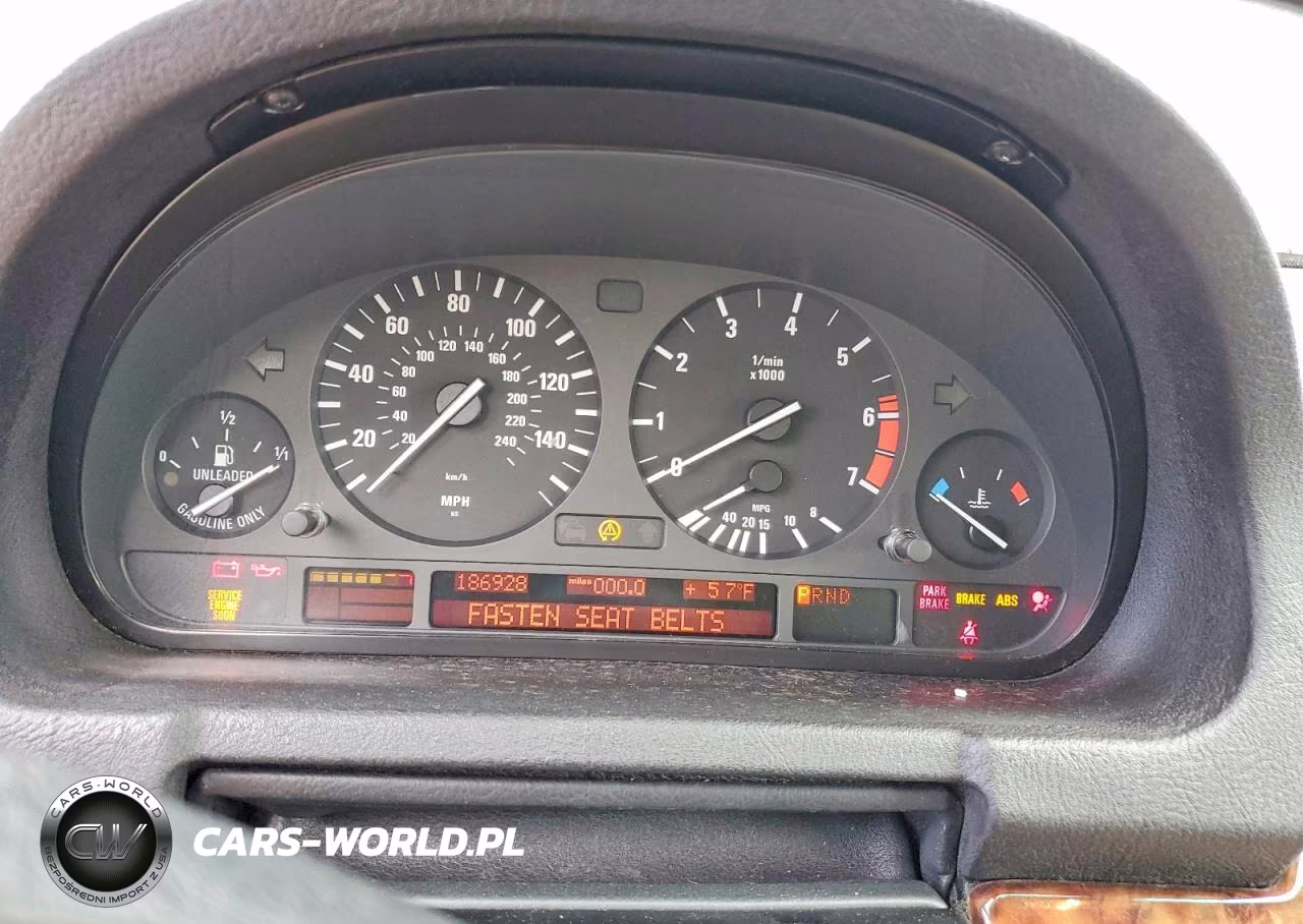 2001 BMW X5 4.4I VIN:WBAFB33561LH26507 - 9
