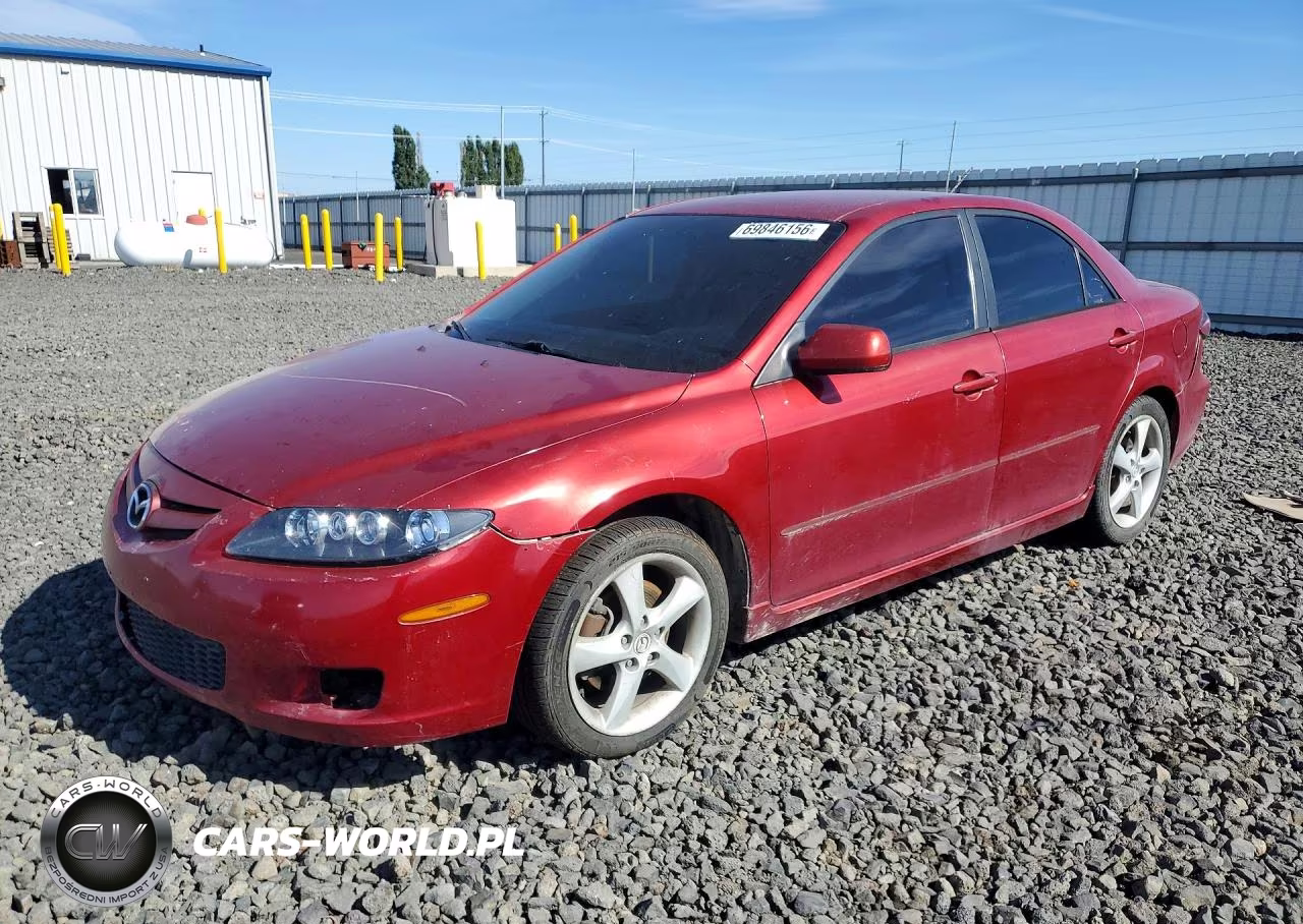 2007 Mazda 6 S