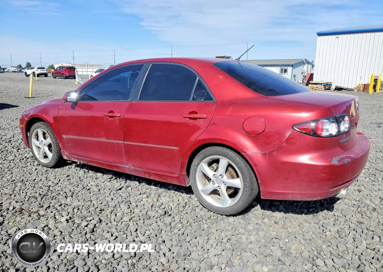 2007 Mazda 6 S VIN:1YVHP80D775M07479 - 2