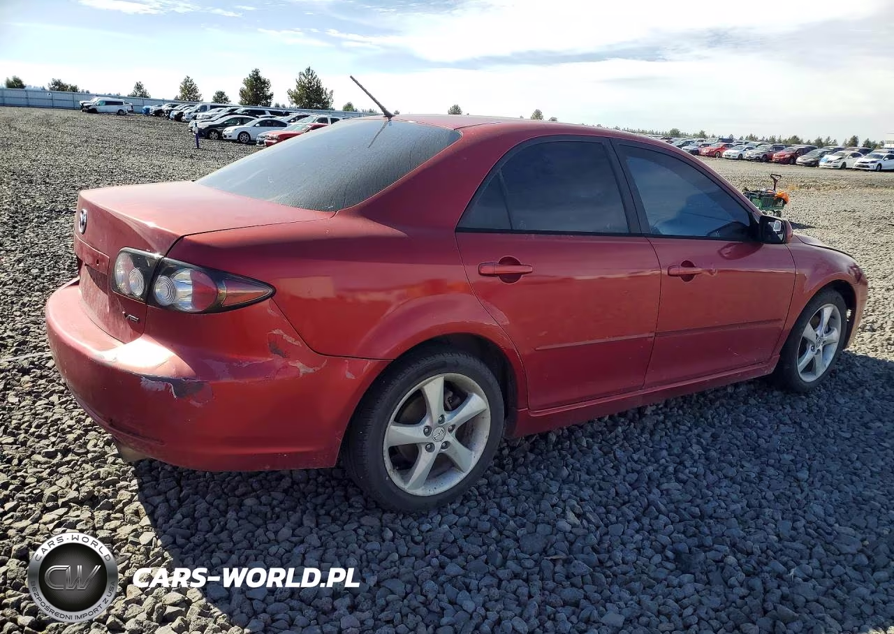2007 Mazda 6 S VIN:1YVHP80D775M07479 - 3