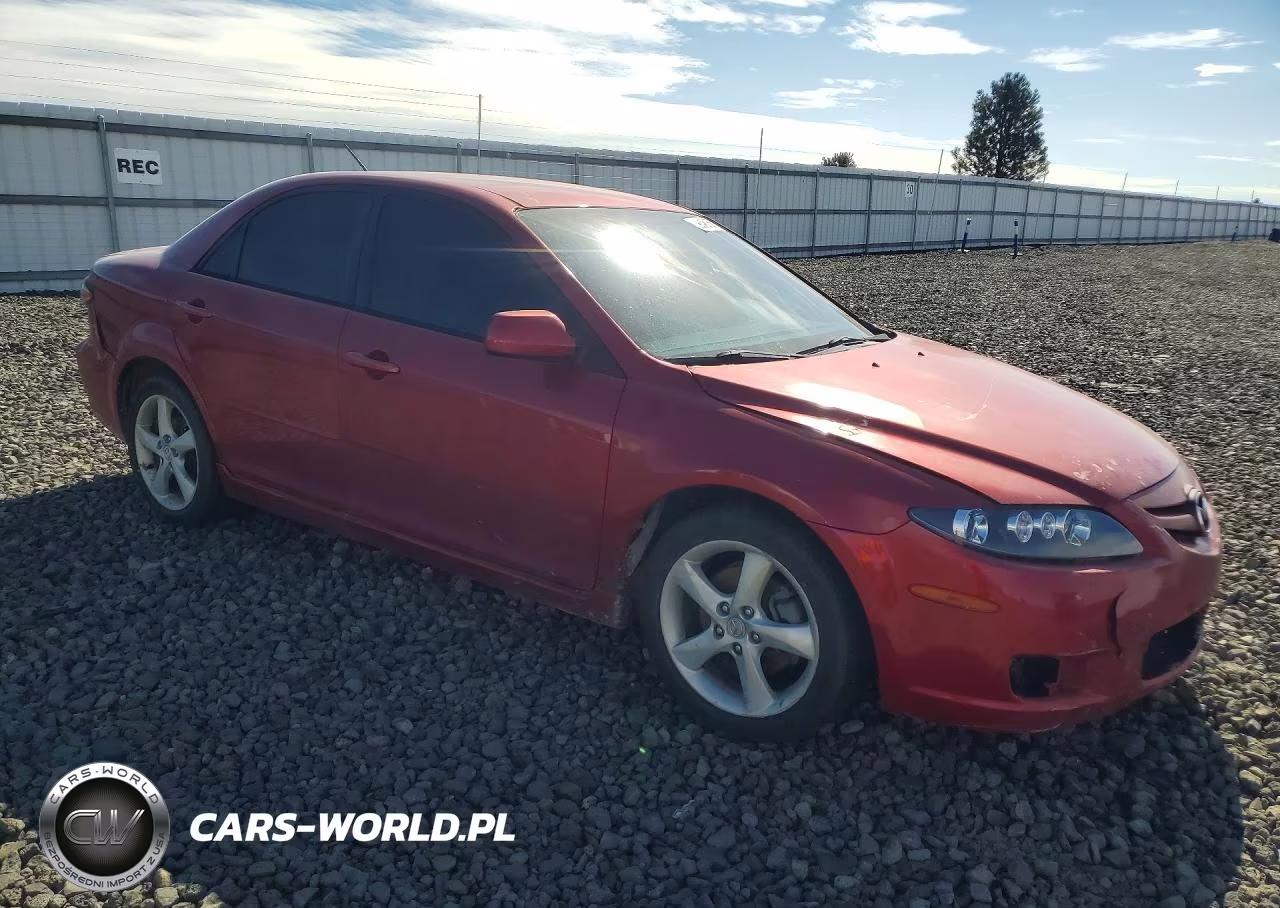 2007 Mazda 6 S VIN:1YVHP80D775M07479 - 4