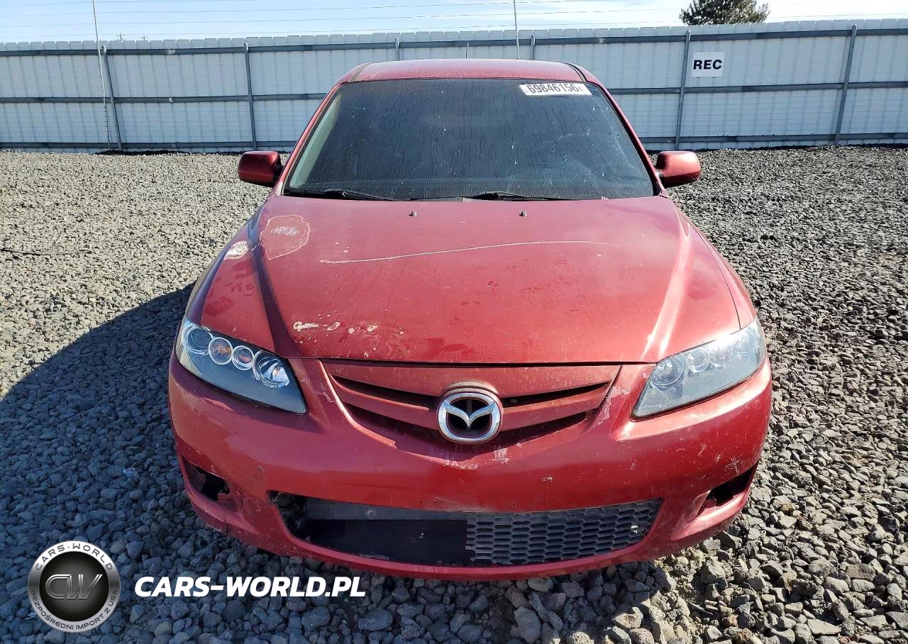 2007 Mazda 6 S VIN:1YVHP80D775M07479 - 5