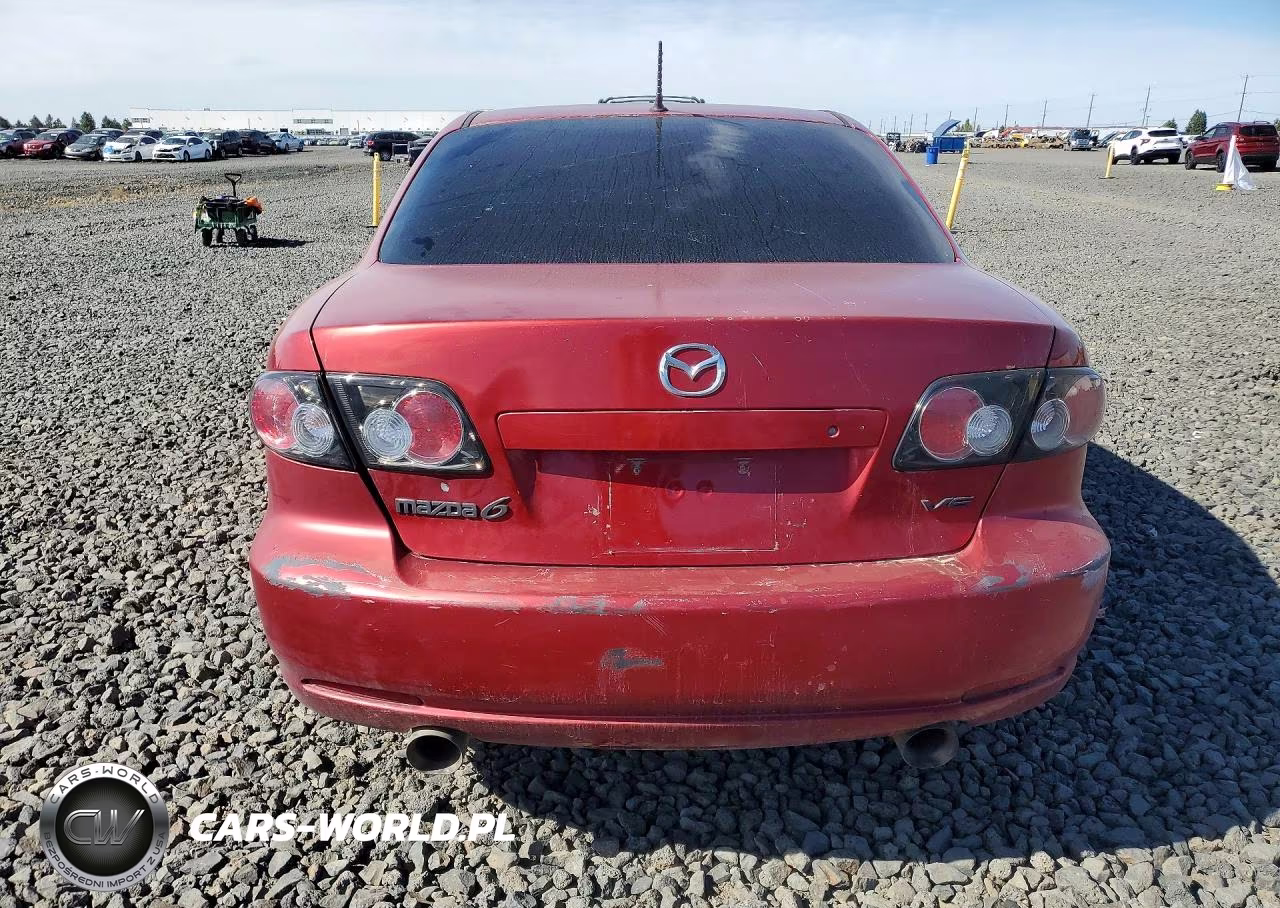 2007 Mazda 6 S VIN:1YVHP80D775M07479 - 6