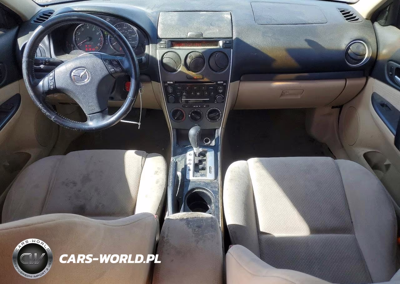 2007 Mazda 6 S VIN:1YVHP80D775M07479 - 8