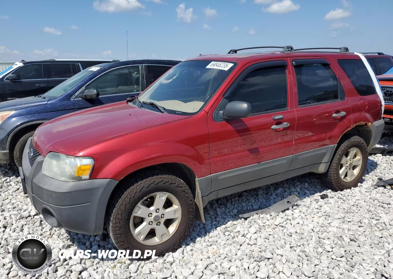 2007 Ford Escape Xlt