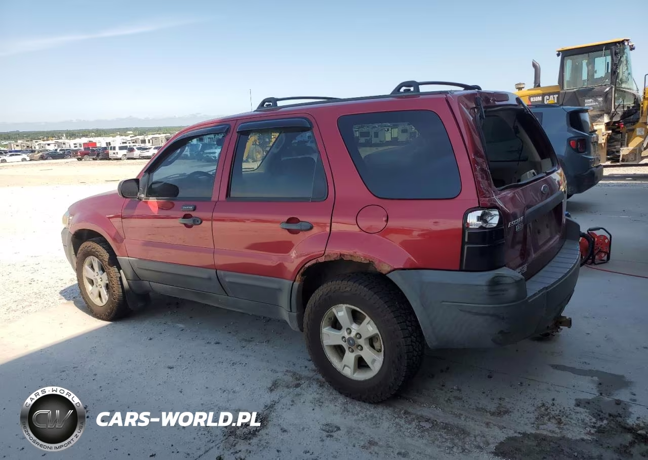 2007 Ford Escape Xlt VIN:1FMYU931X7KA16328 - 2