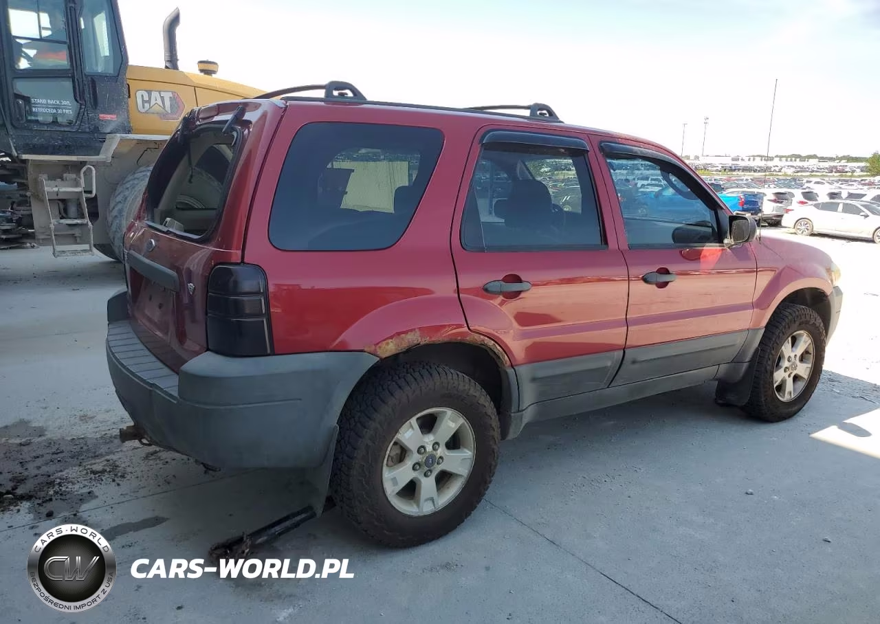 2007 Ford Escape Xlt VIN:1FMYU931X7KA16328 - 3