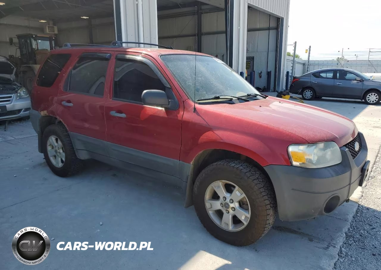 2007 Ford Escape Xlt VIN:1FMYU931X7KA16328 - 4