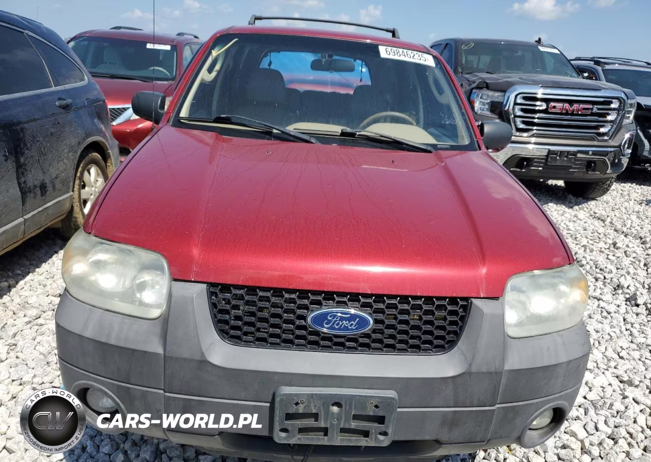 2007 Ford Escape Xlt VIN:1FMYU931X7KA16328 - 5
