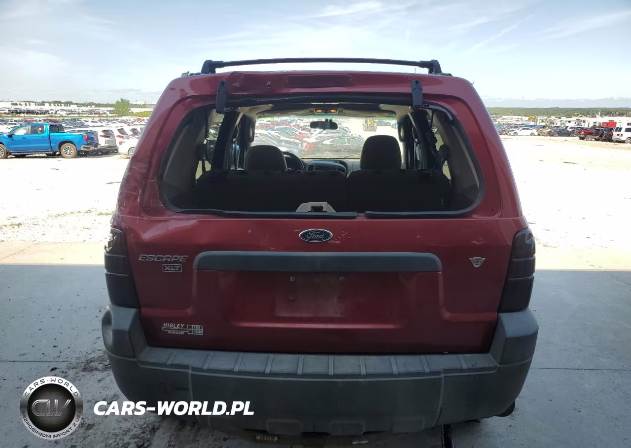 2007 Ford Escape Xlt VIN:1FMYU931X7KA16328 - 6