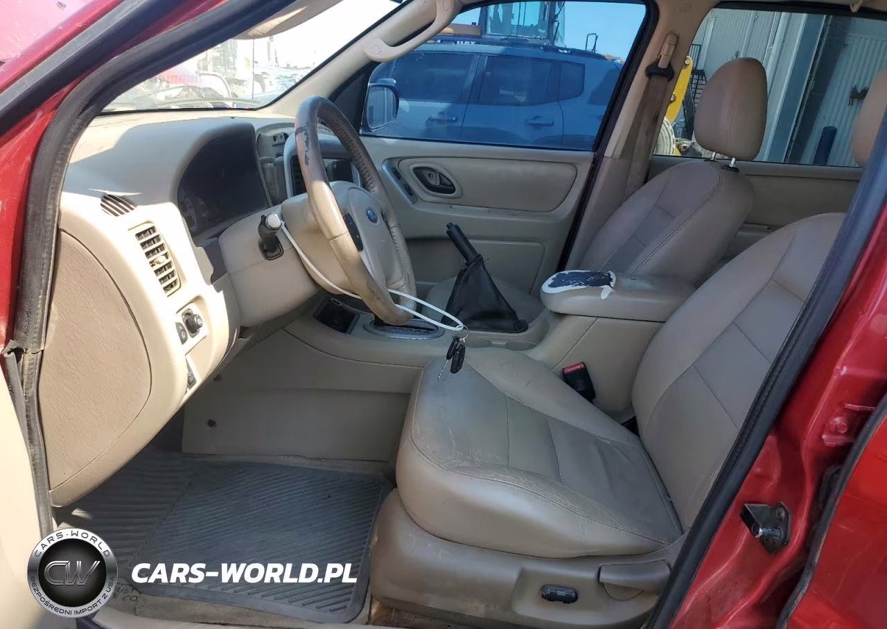 2007 Ford Escape Xlt VIN:1FMYU931X7KA16328 - 7